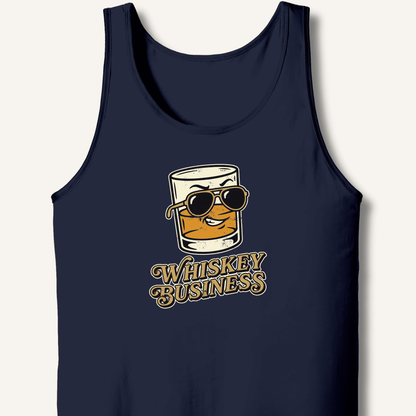 Whiskey Business Tank - Sip & Shirt