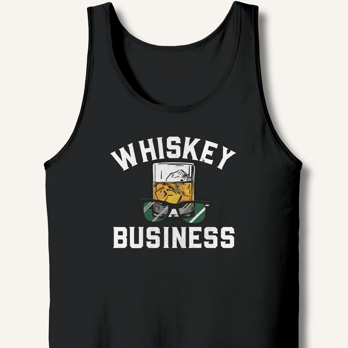 Whiskey Business Tank - Sip & Shirt