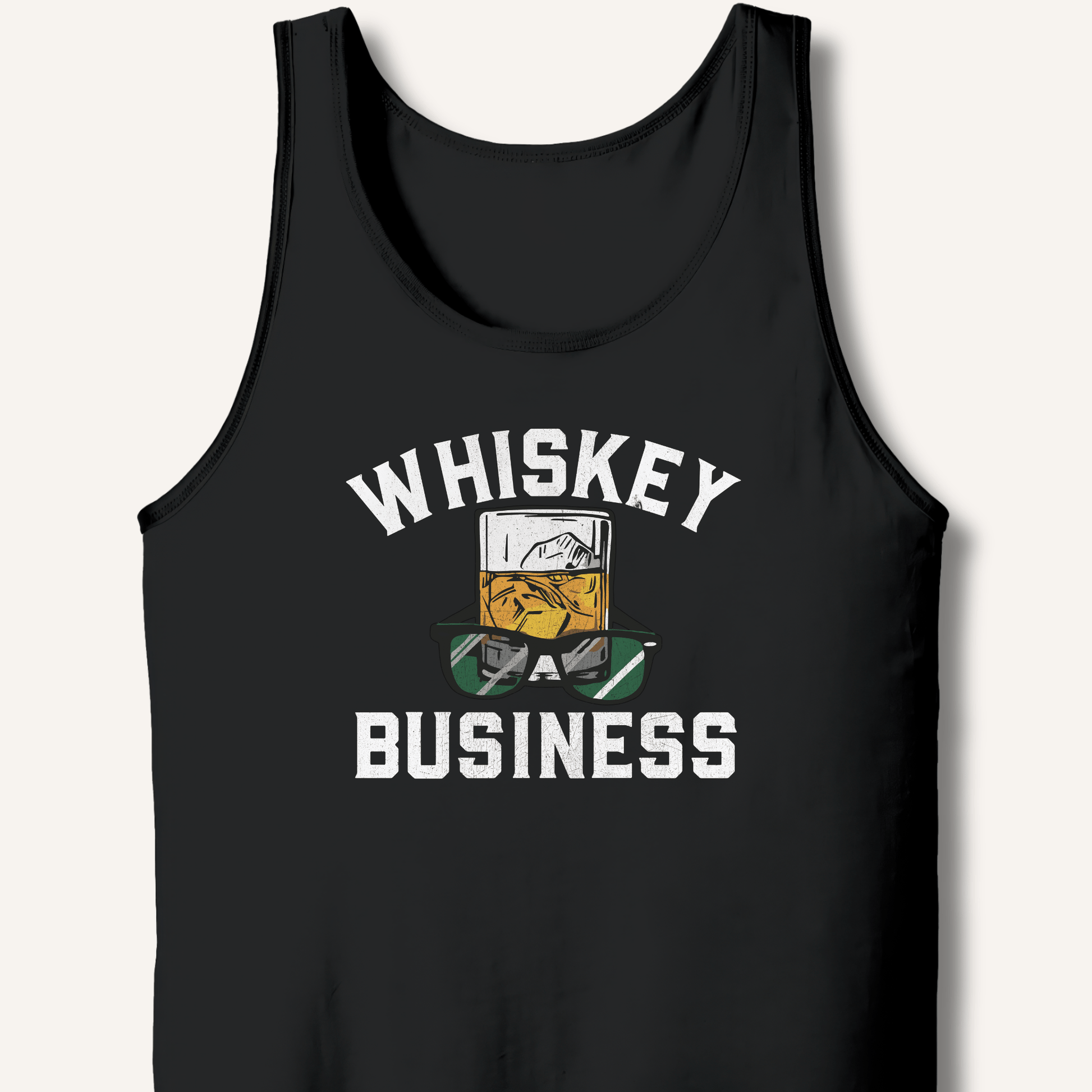Whiskey Business Tank - Sip & Shirt