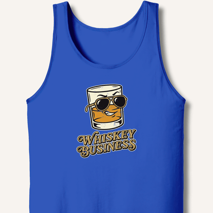 Whiskey Business Tank - Sip & Shirt