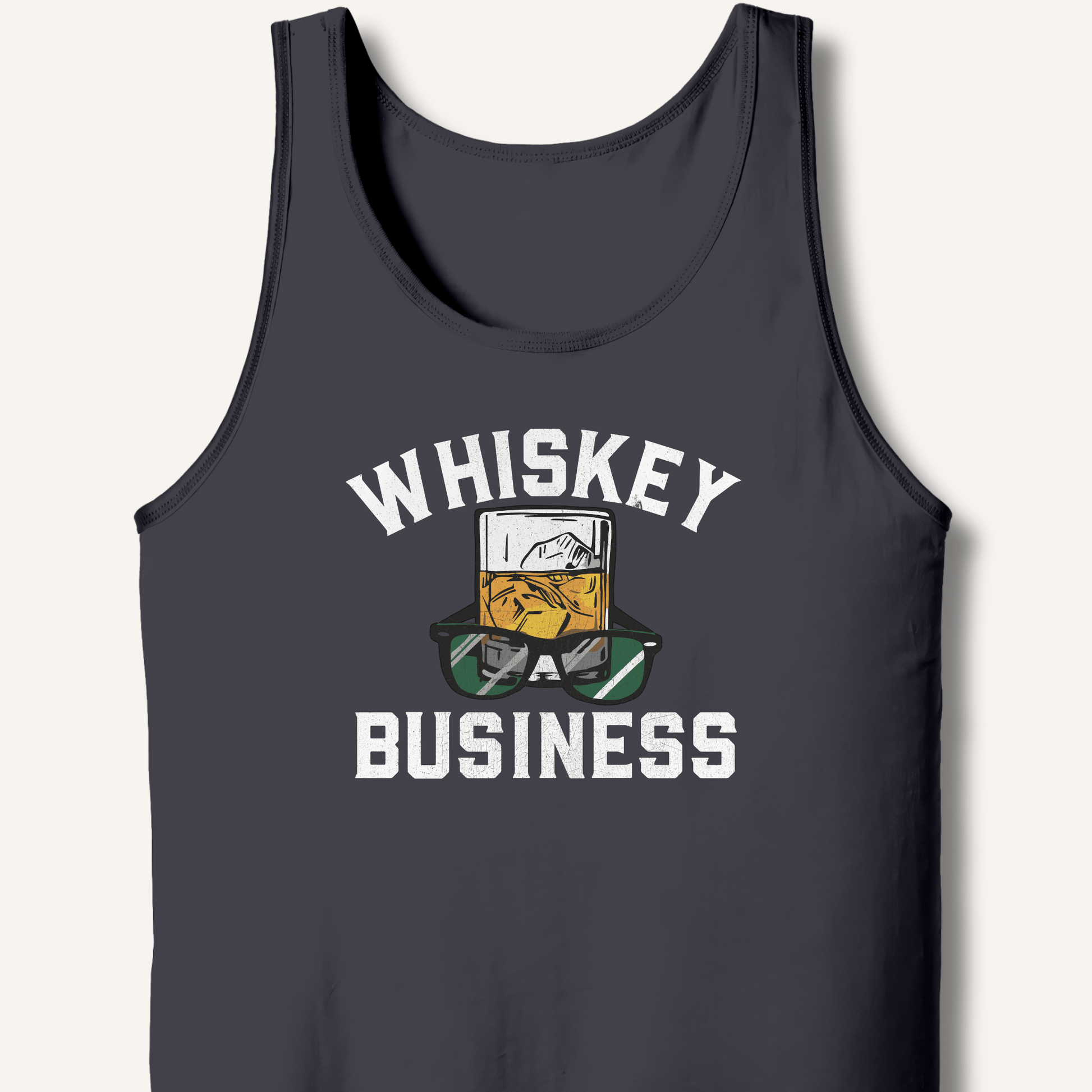 Whiskey Business Tank - Sip & Shirt