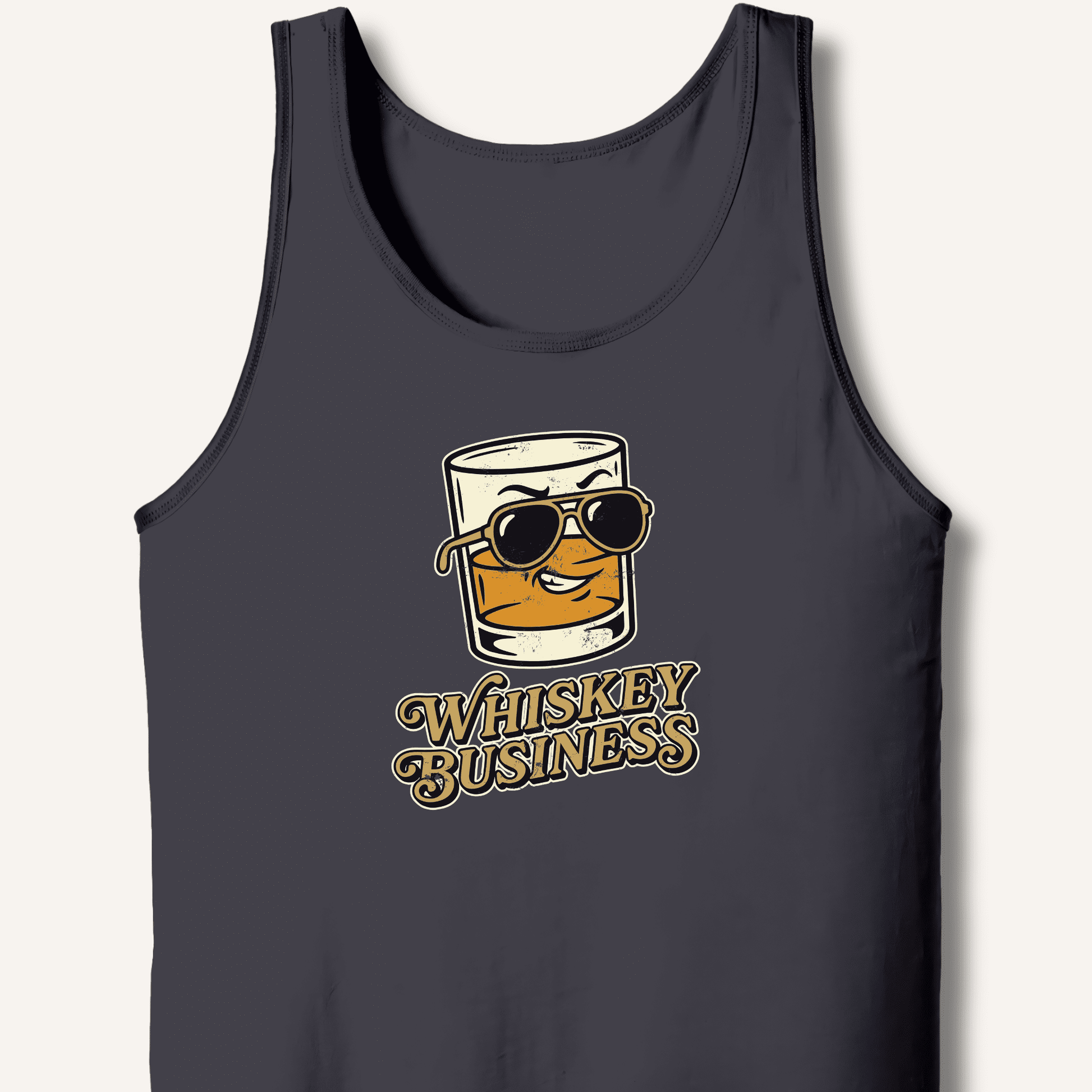 Whiskey Business Tank - Sip & Shirt