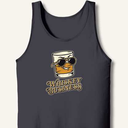 Whiskey Business Tank - Sip & Shirt