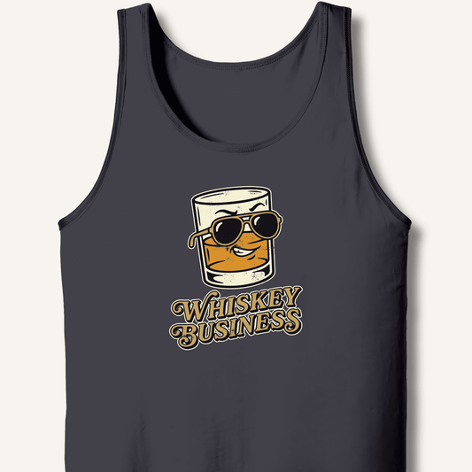Whiskey Business Tank - Sip & Shirt
