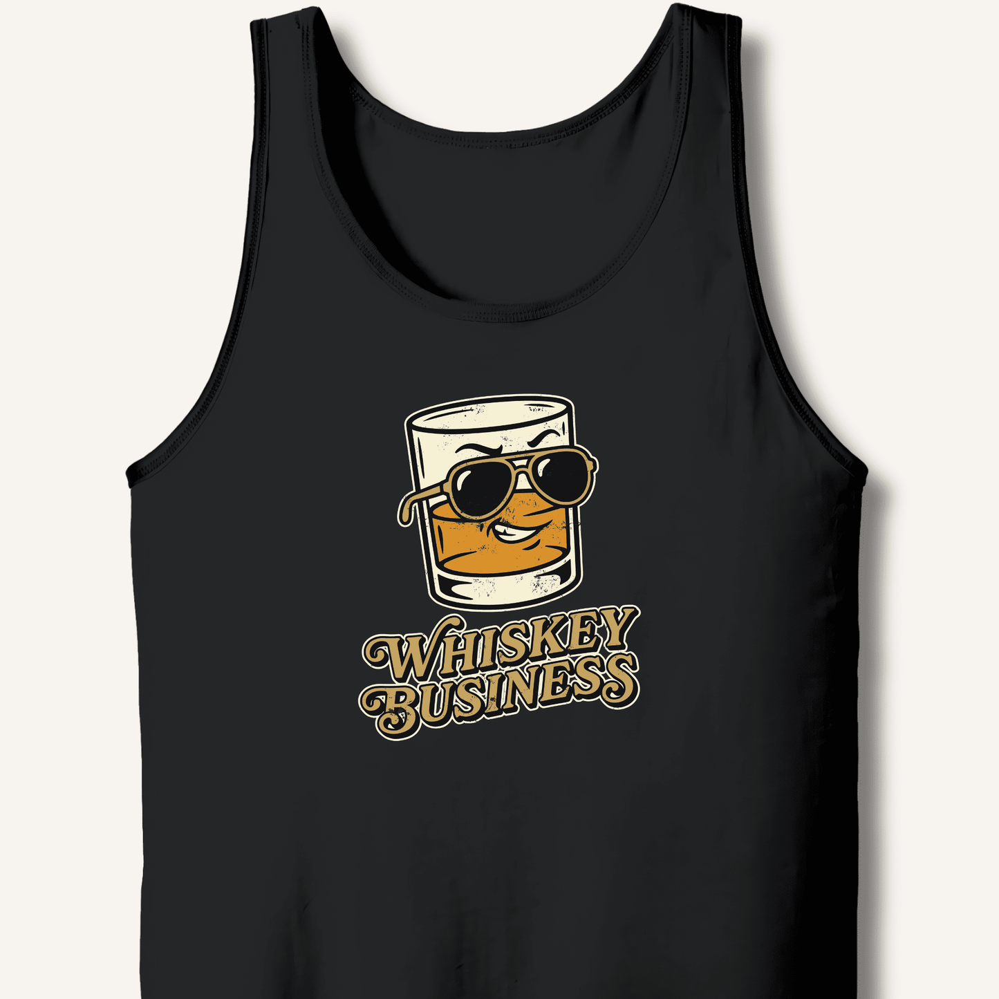 Whiskey Business Tank - Sip & Shirt