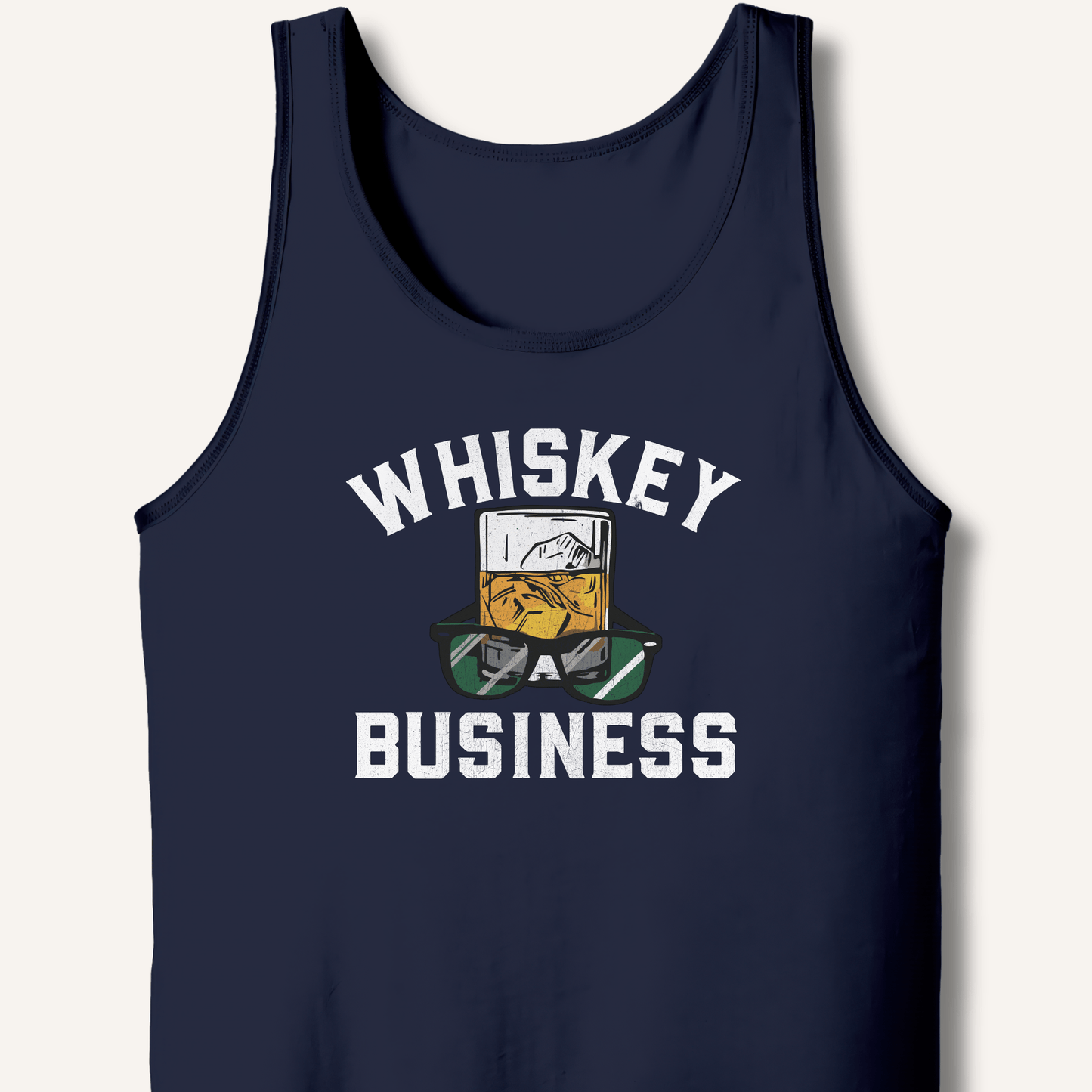 Whiskey Business Tank - Sip & Shirt