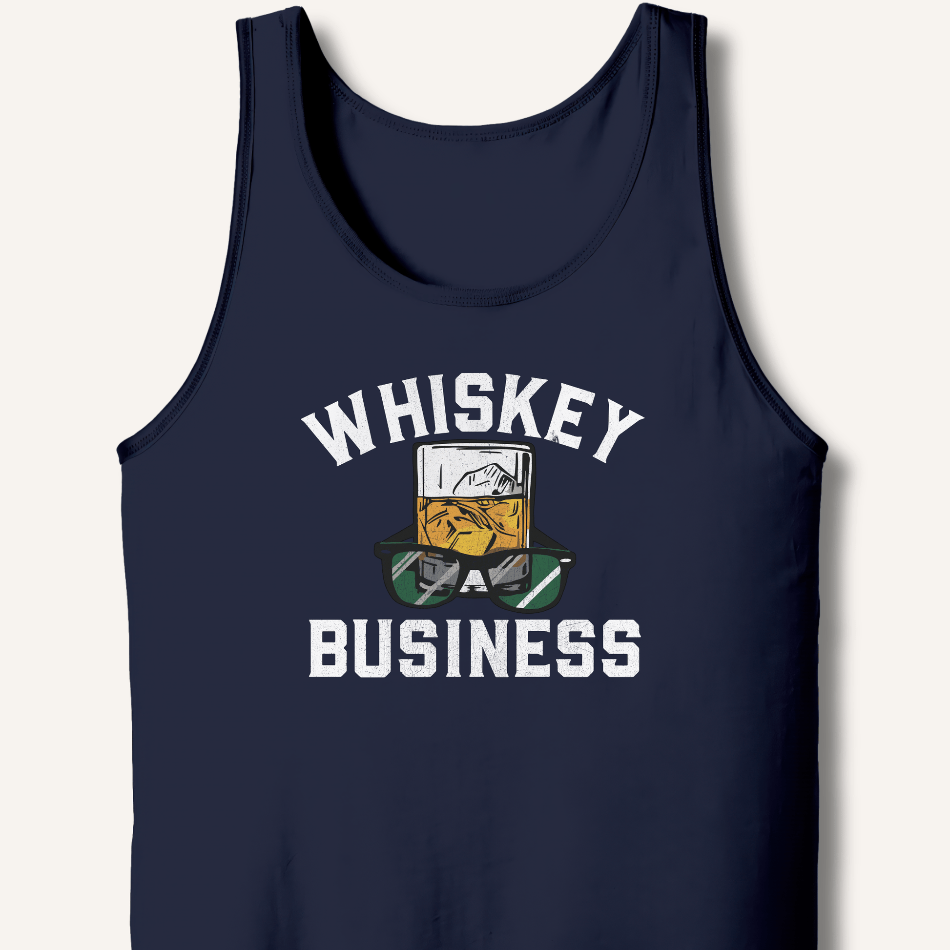 Whiskey Business Tank - Sip & Shirt