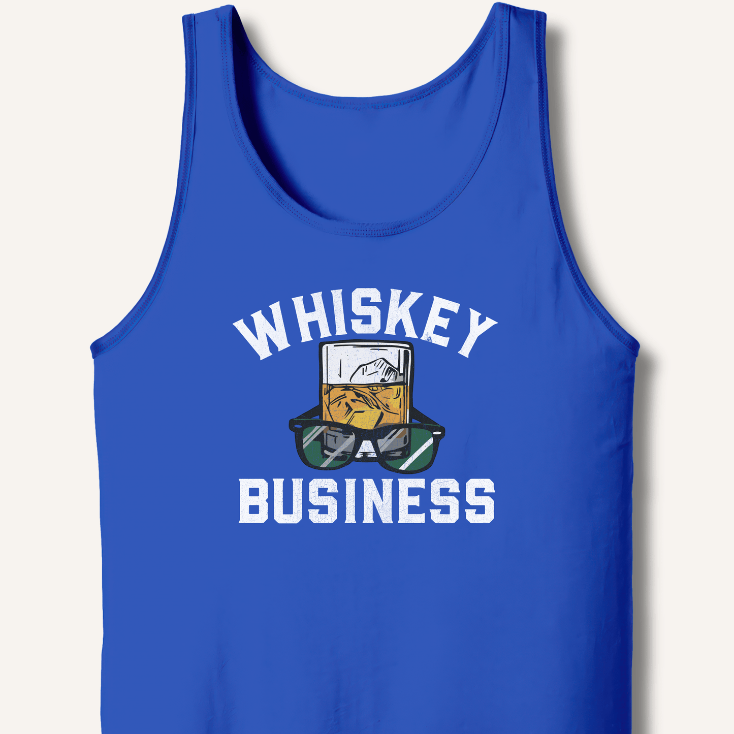 Whiskey Business Tank - Sip & Shirt