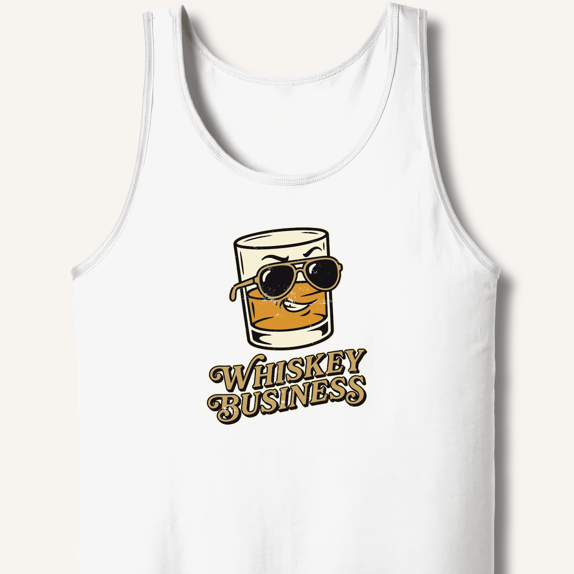 Whiskey Business Tank - Sip & Shirt