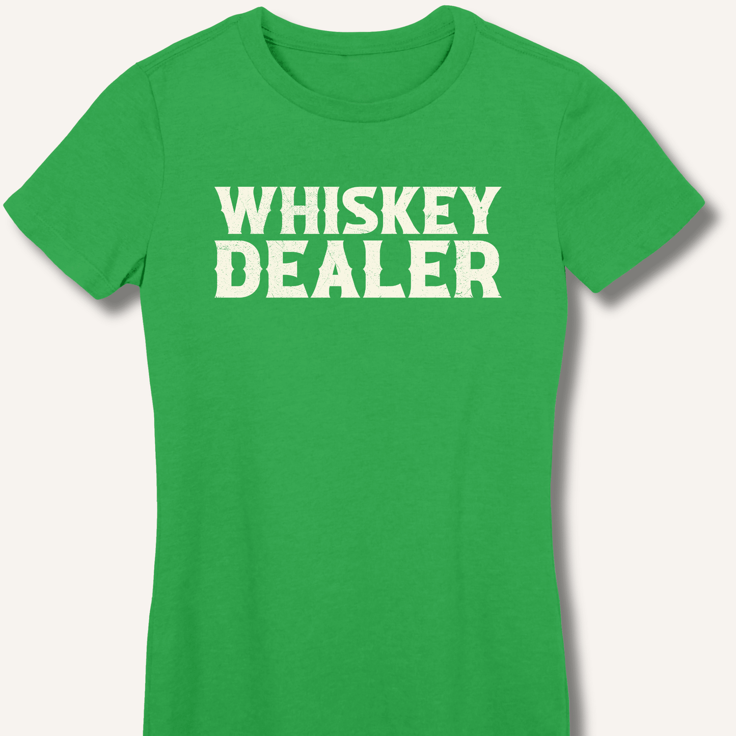 Whiskey Dealer Fitted T-Shirt - Sip & Shirt