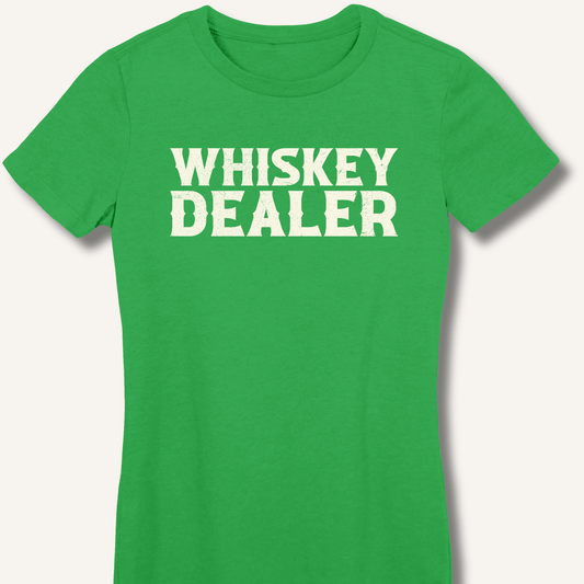 Whiskey Dealer Fitted T-Shirt - Sip & Shirt