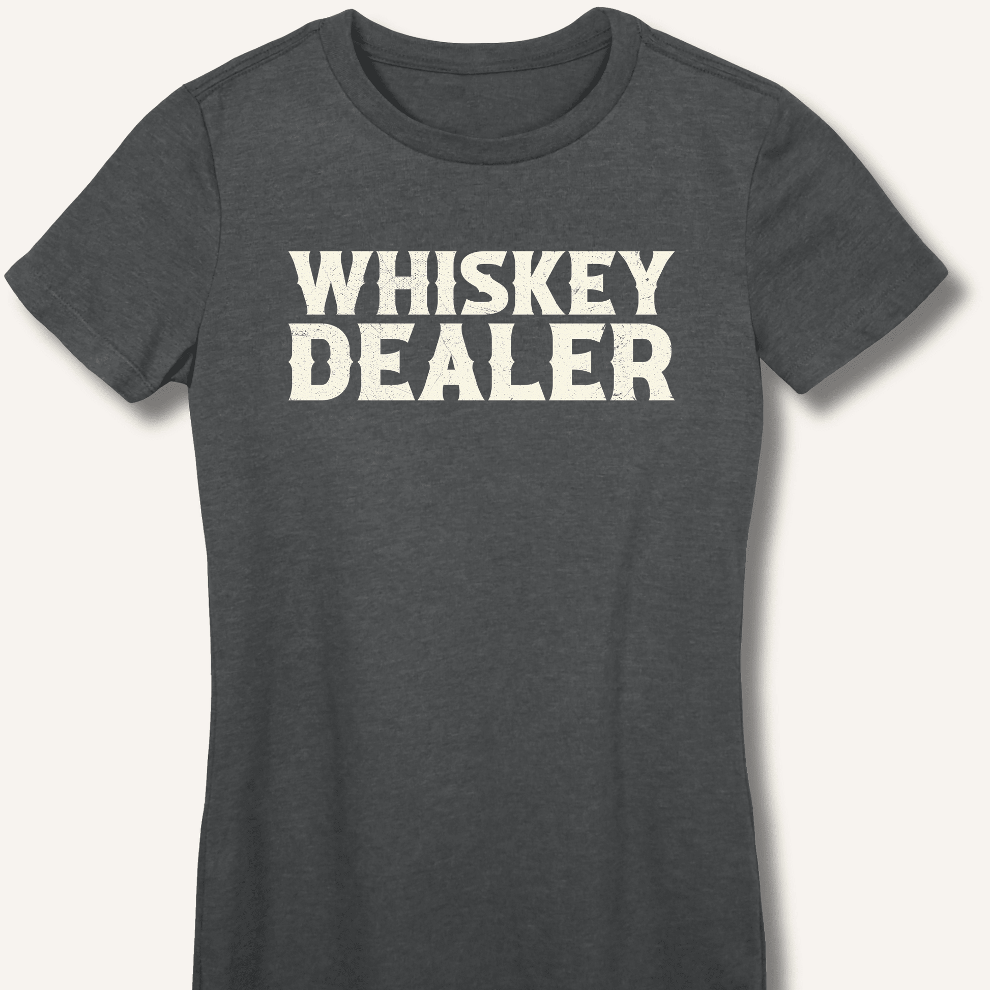 Whiskey Dealer Fitted T-Shirt - Sip & Shirt