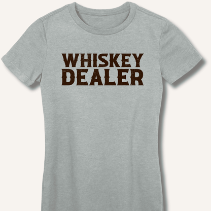 Whiskey Dealer Fitted T-Shirt - Sip & Shirt