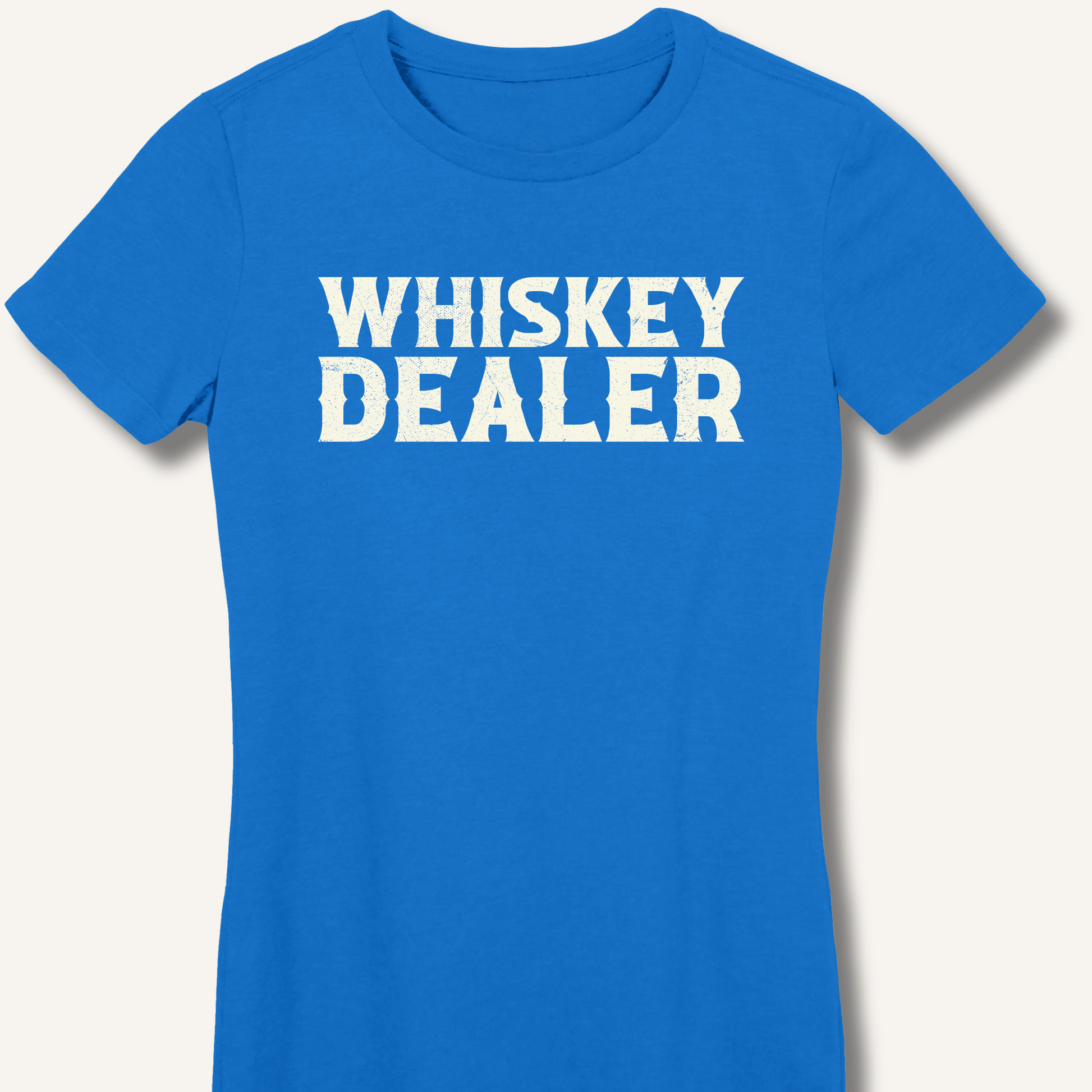 Whiskey Dealer Fitted T-Shirt - Sip & Shirt