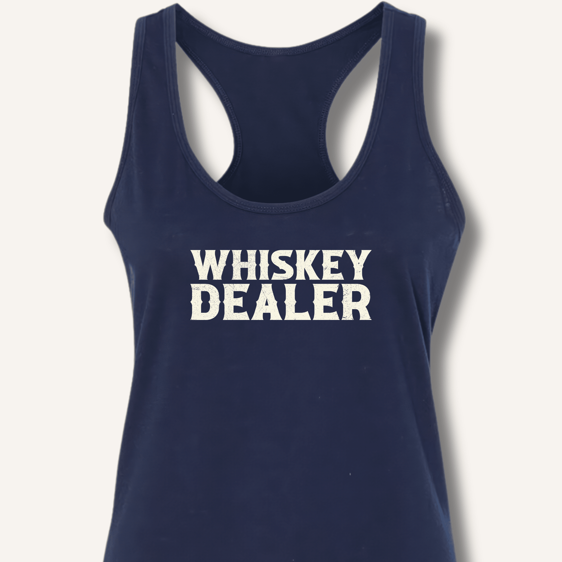 Whiskey Dealer Racerback Tank - Sip & Shirt