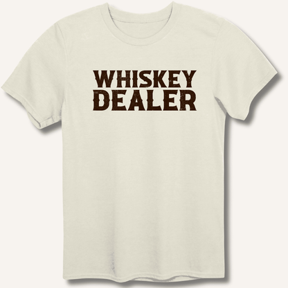 Whiskey Dealer T-Shirt - Sip & Shirt