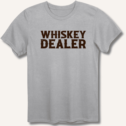 Whiskey Dealer T-Shirt - Sip & Shirt