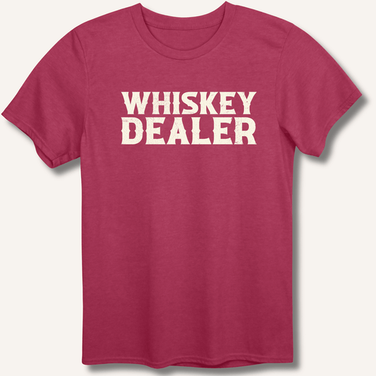 Whiskey Dealer T-Shirt - Sip & Shirt