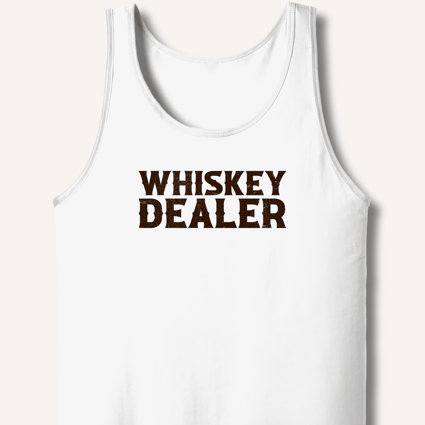 Whiskey Dealer Tank - Sip & Shirt