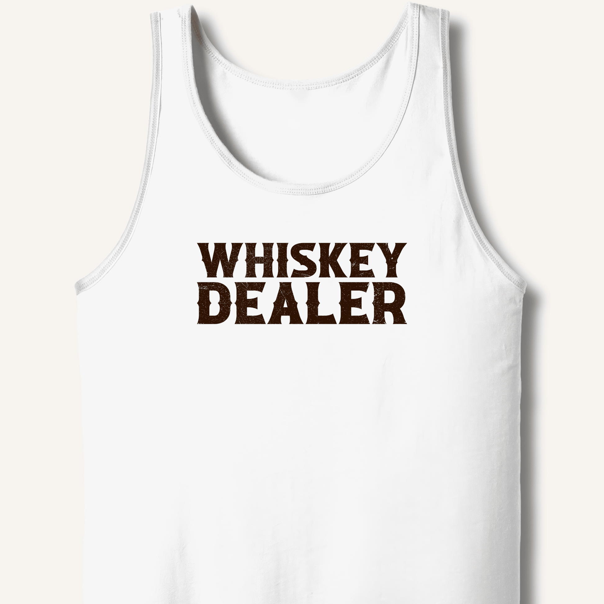 Whiskey Dealer Tank - Sip & Shirt