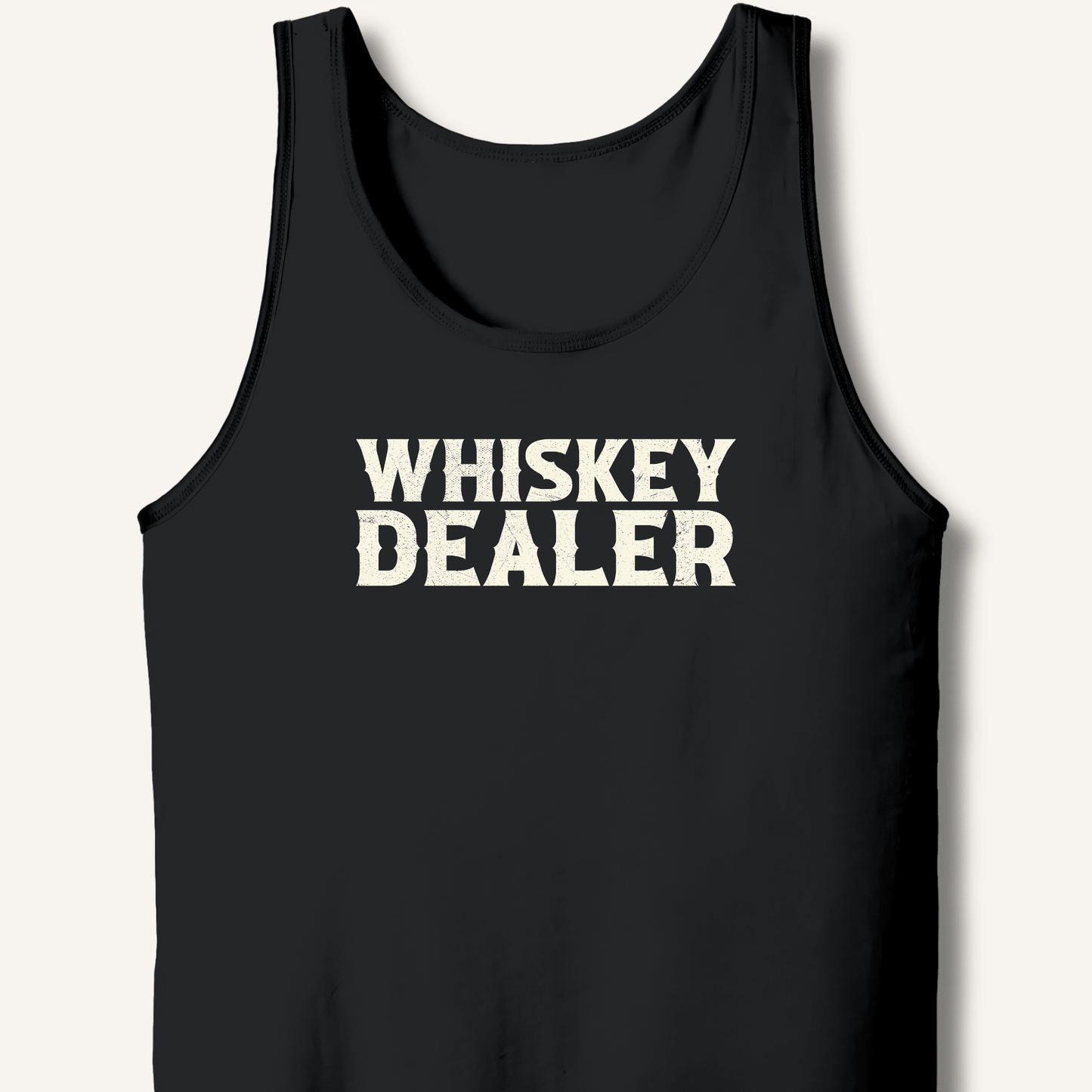 Whiskey Dealer Tank - Sip & Shirt