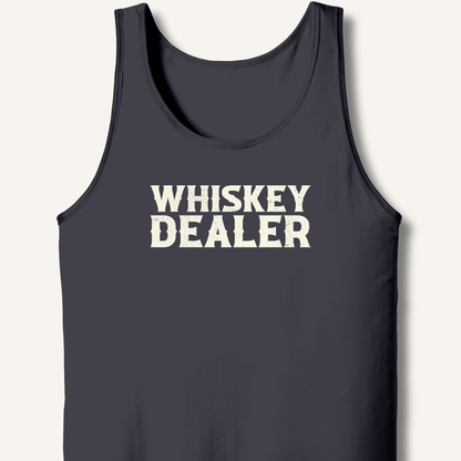 Whiskey Dealer Tank - Sip & Shirt