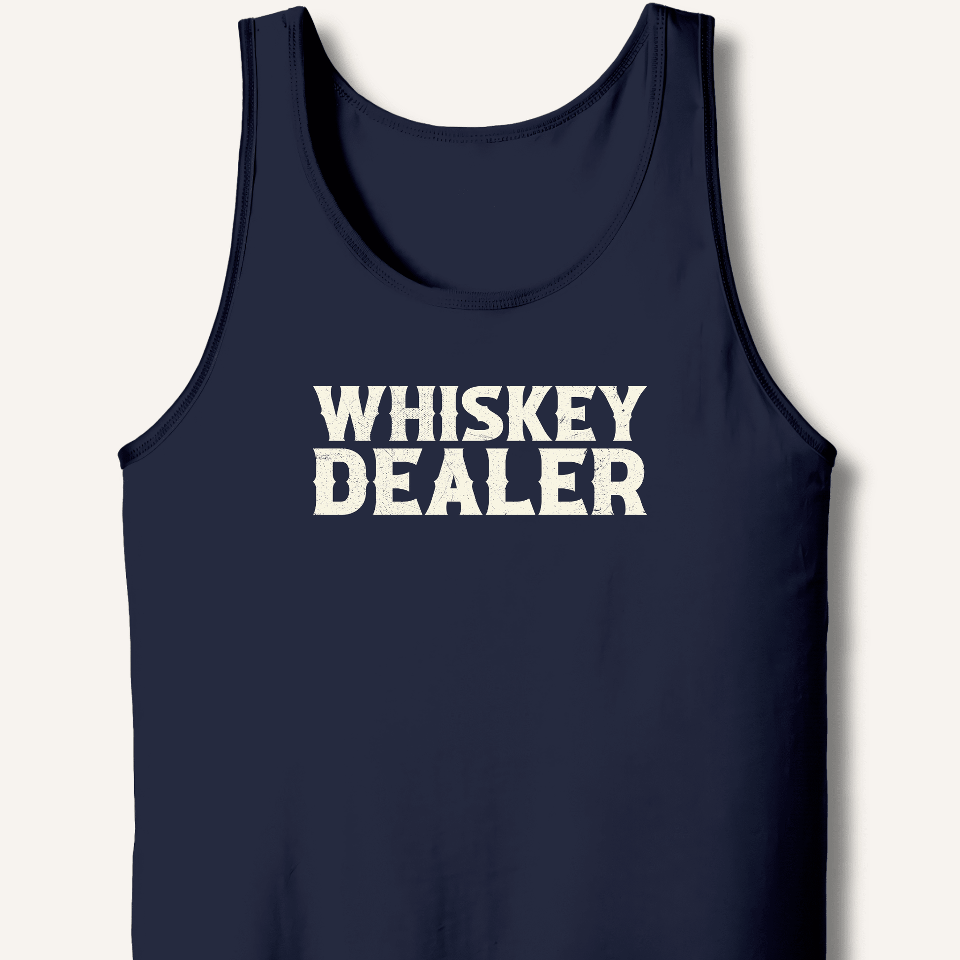 Whiskey Dealer Tank - Sip & Shirt