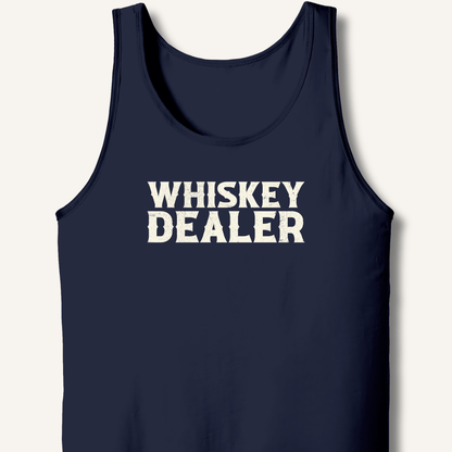 Whiskey Dealer Tank - Sip & Shirt