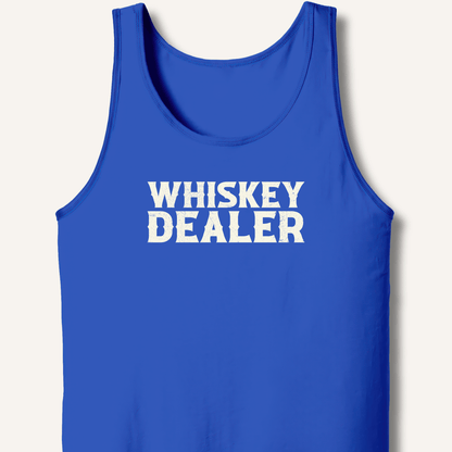 Whiskey Dealer Tank - Sip & Shirt