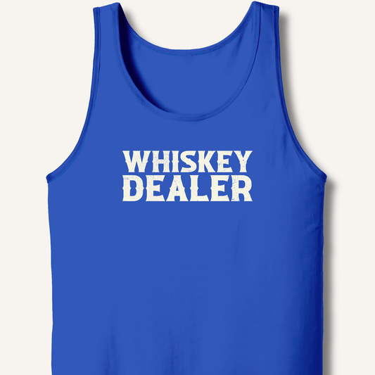 Whiskey Dealer Tank - Sip & Shirt