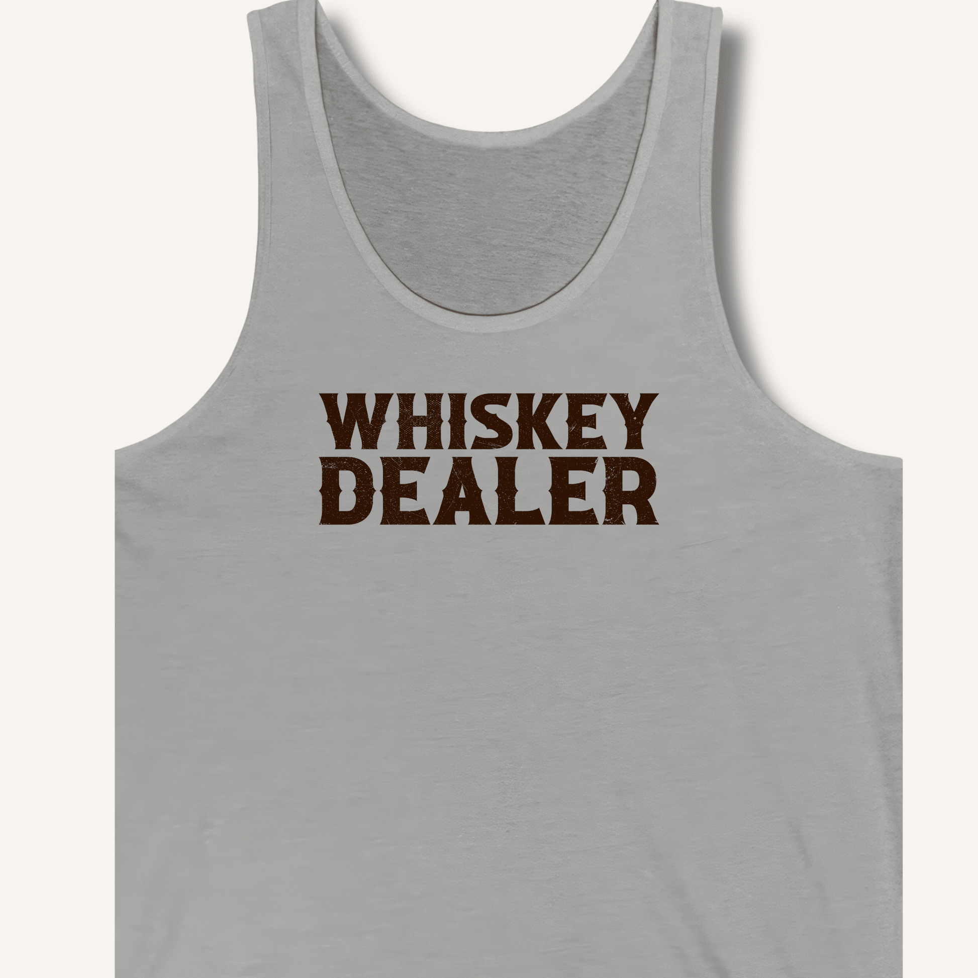 Whiskey Dealer Tank - Sip & Shirt