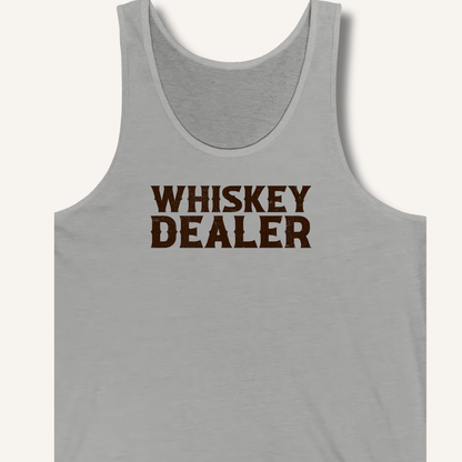 Whiskey Dealer Tank - Sip & Shirt