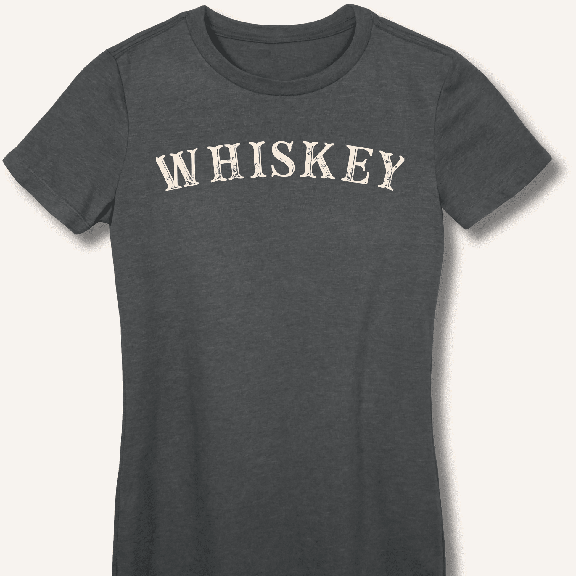 Whiskey Fitted T-Shirt - Sip & Shirt