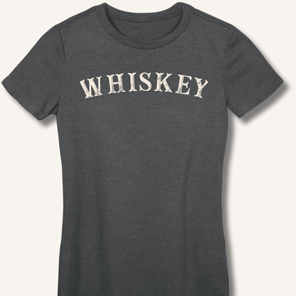 Whiskey Fitted T-Shirt - Sip & Shirt