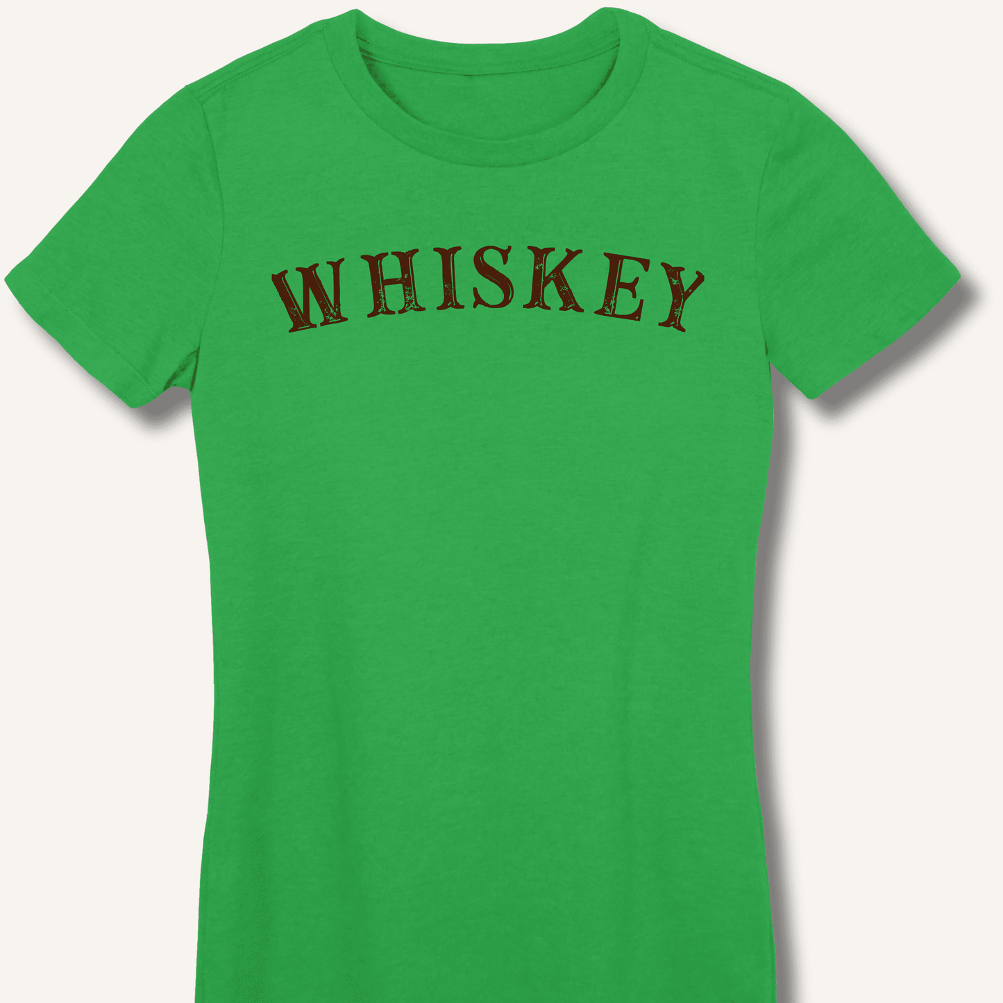 Whiskey Fitted T-Shirt - Sip & Shirt