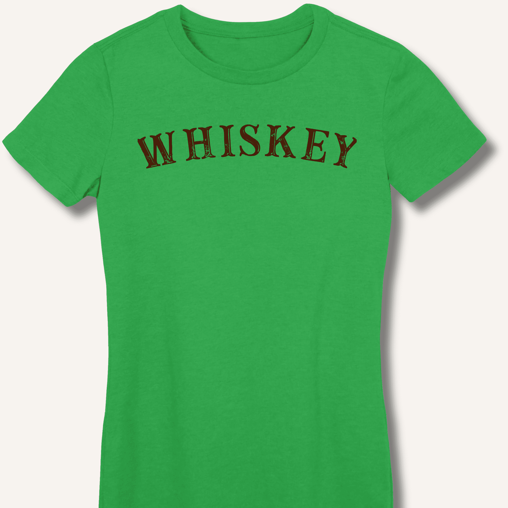 Whiskey Fitted T-Shirt - Sip & Shirt