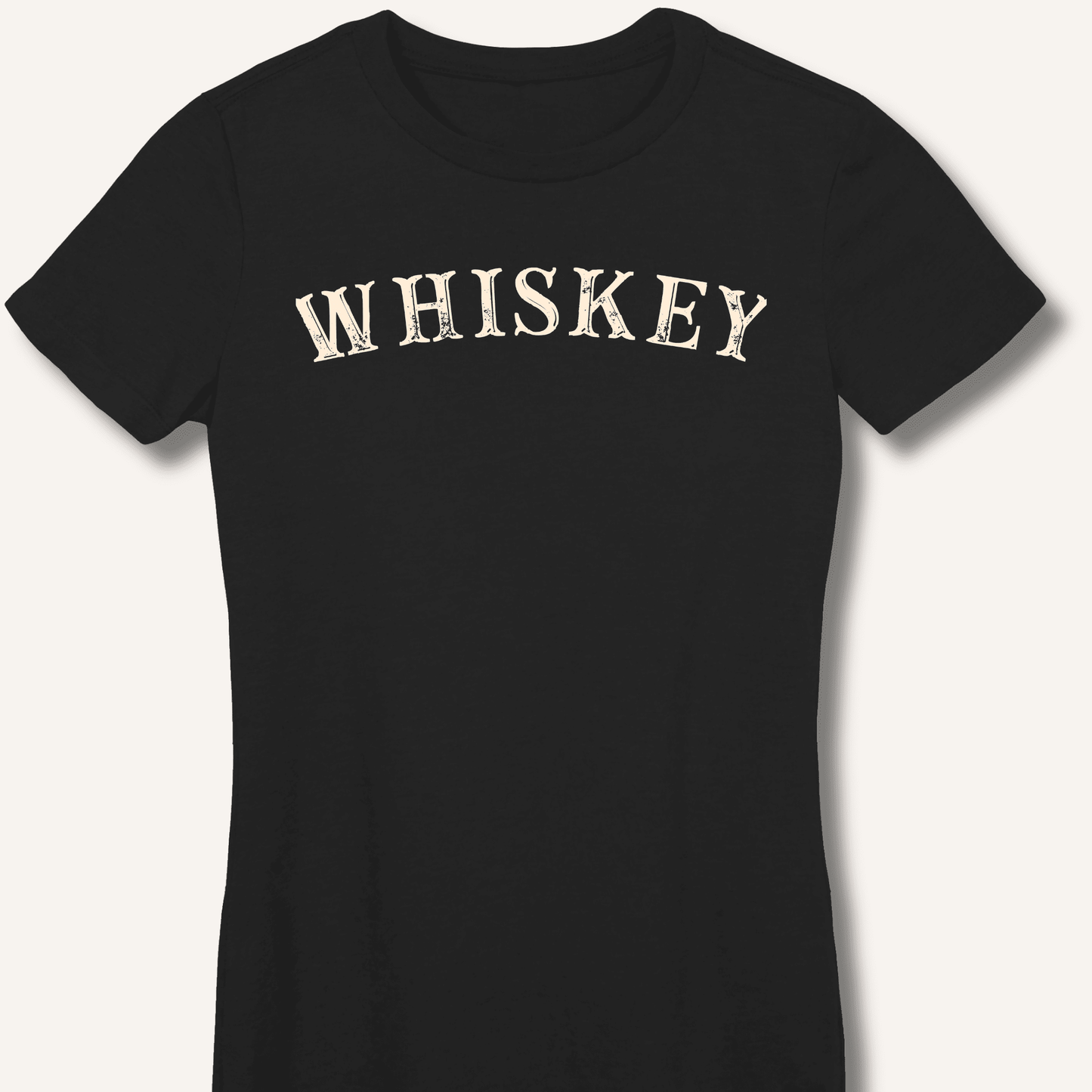 Whiskey Fitted T-Shirt - Sip & Shirt