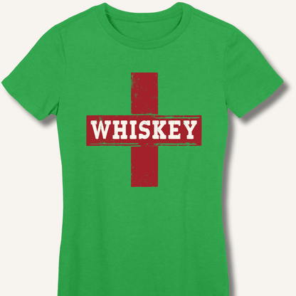 WHISKEY Fitted T-Shirt - Sip & Shirt