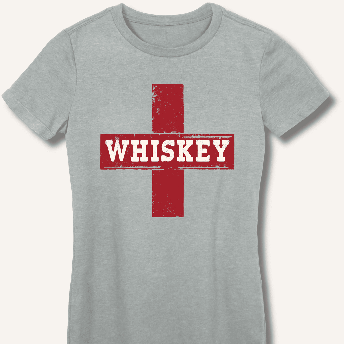 WHISKEY Fitted T-Shirt - Sip & Shirt