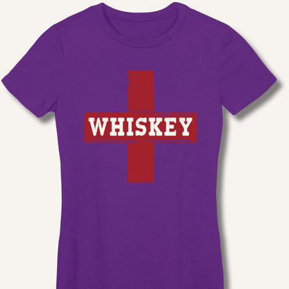 WHISKEY Fitted T-Shirt - Sip & Shirt
