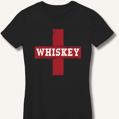WHISKEY Fitted T-Shirt - Sip & Shirt