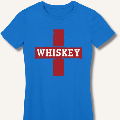 WHISKEY Fitted T-Shirt - Sip & Shirt