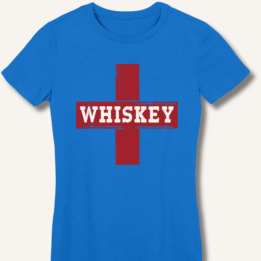 WHISKEY Fitted T-Shirt - Sip & Shirt