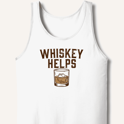 Whiskey Helps Tank - Sip & Shirt
