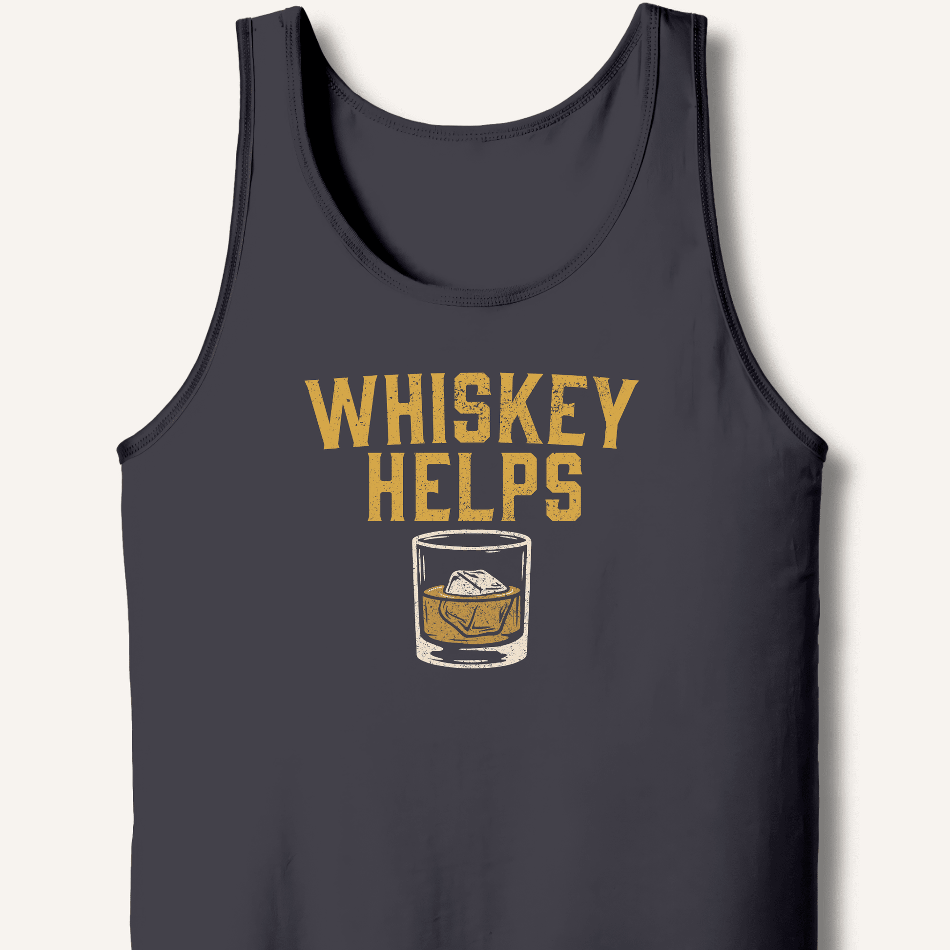 Whiskey Helps Tank - Sip & Shirt