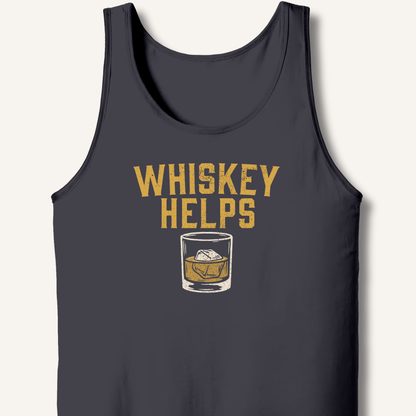 Whiskey Helps Tank - Sip & Shirt