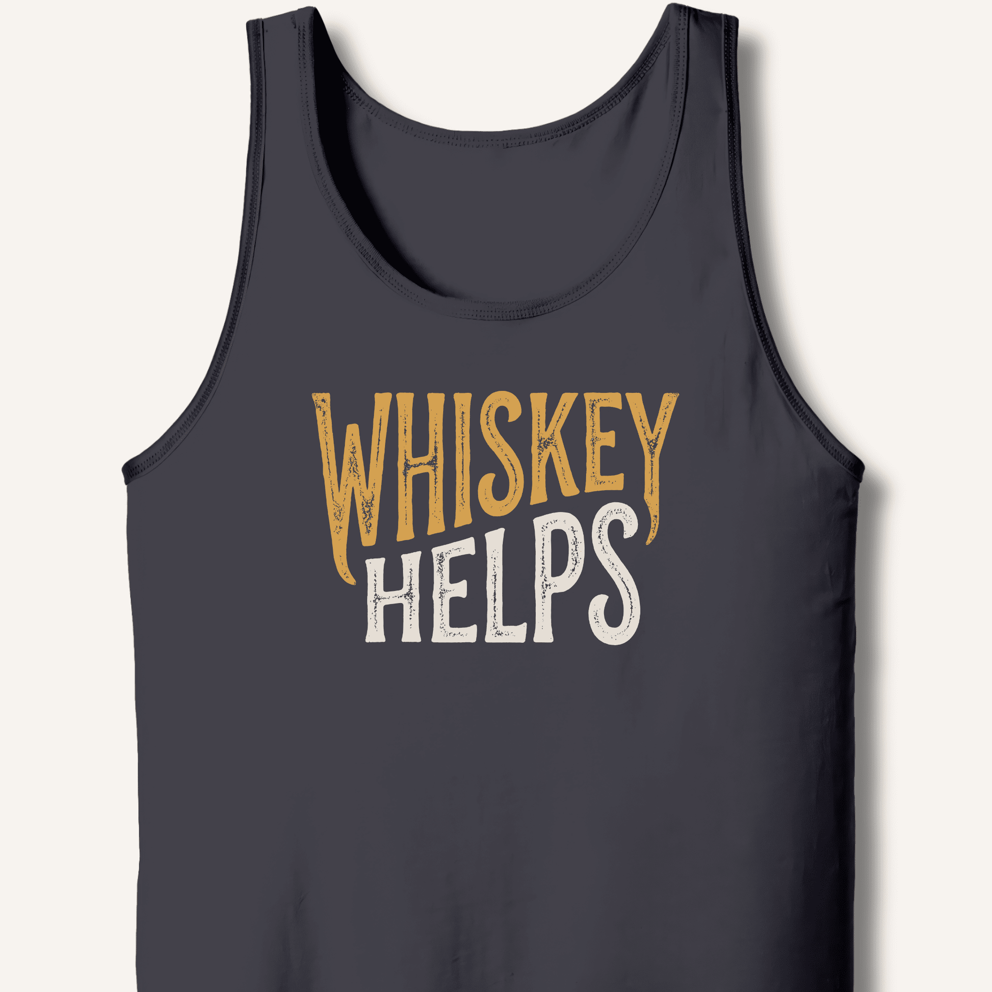 Whiskey Helps Tank - Sip & Shirt