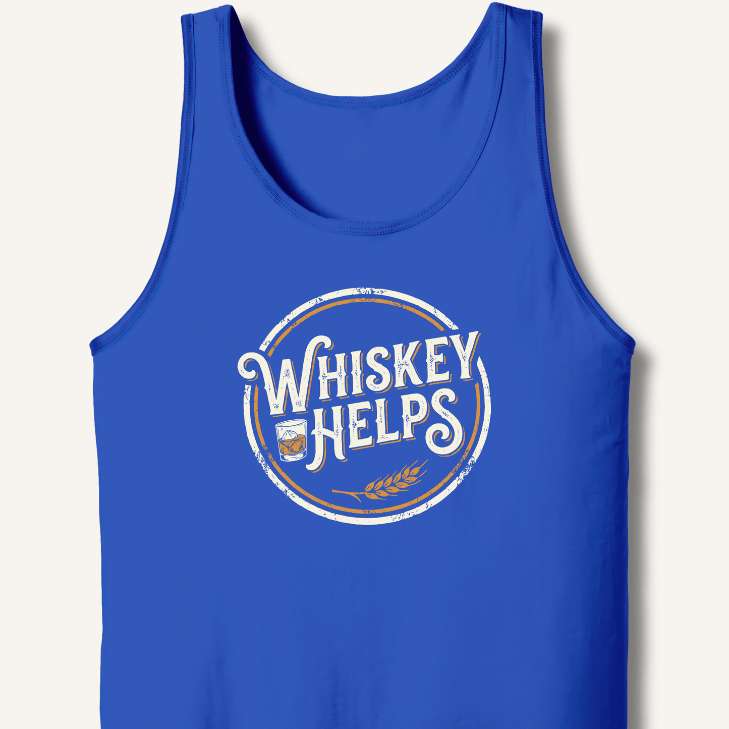 Whiskey Helps Tank - Sip & Shirt