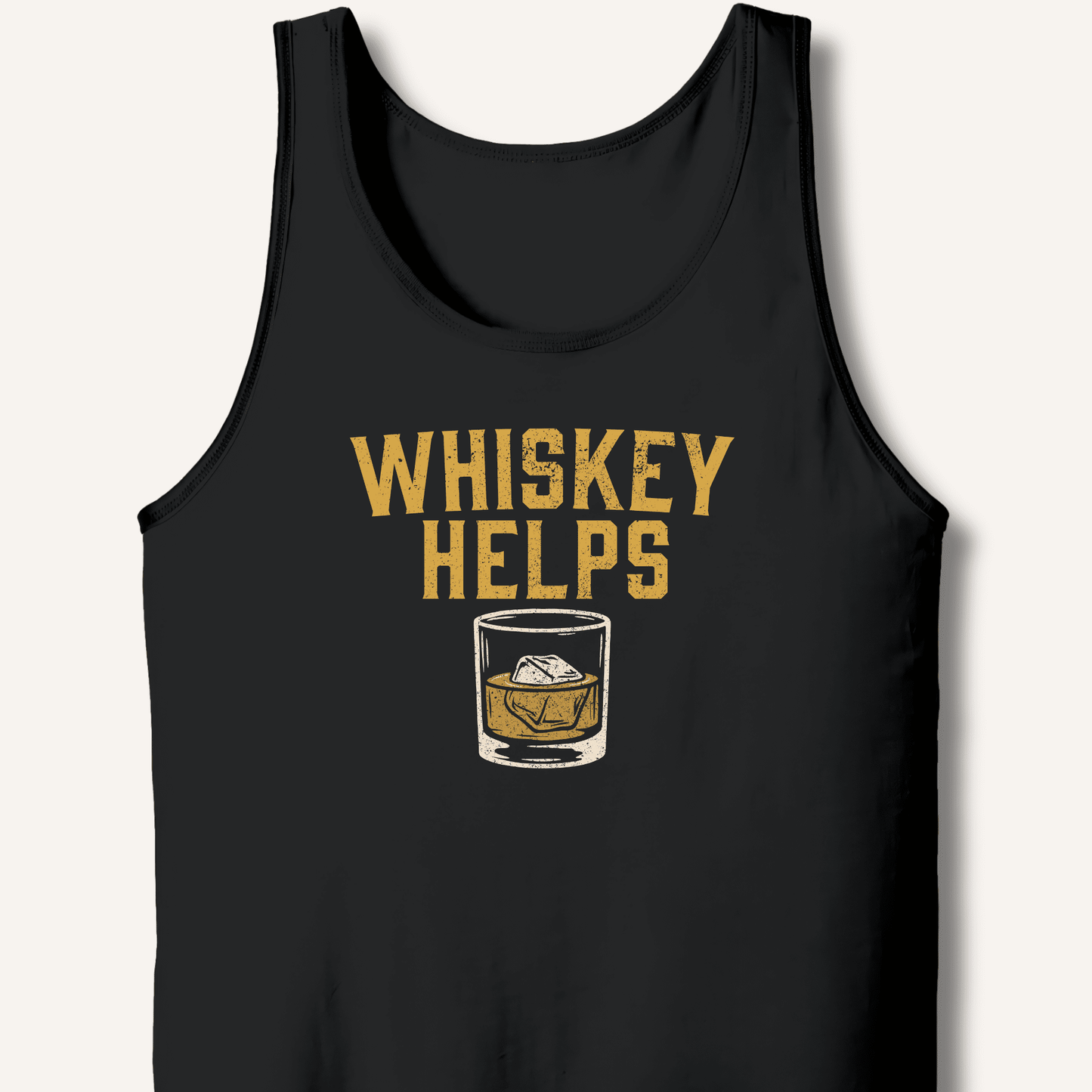 Whiskey Helps Tank - Sip & Shirt