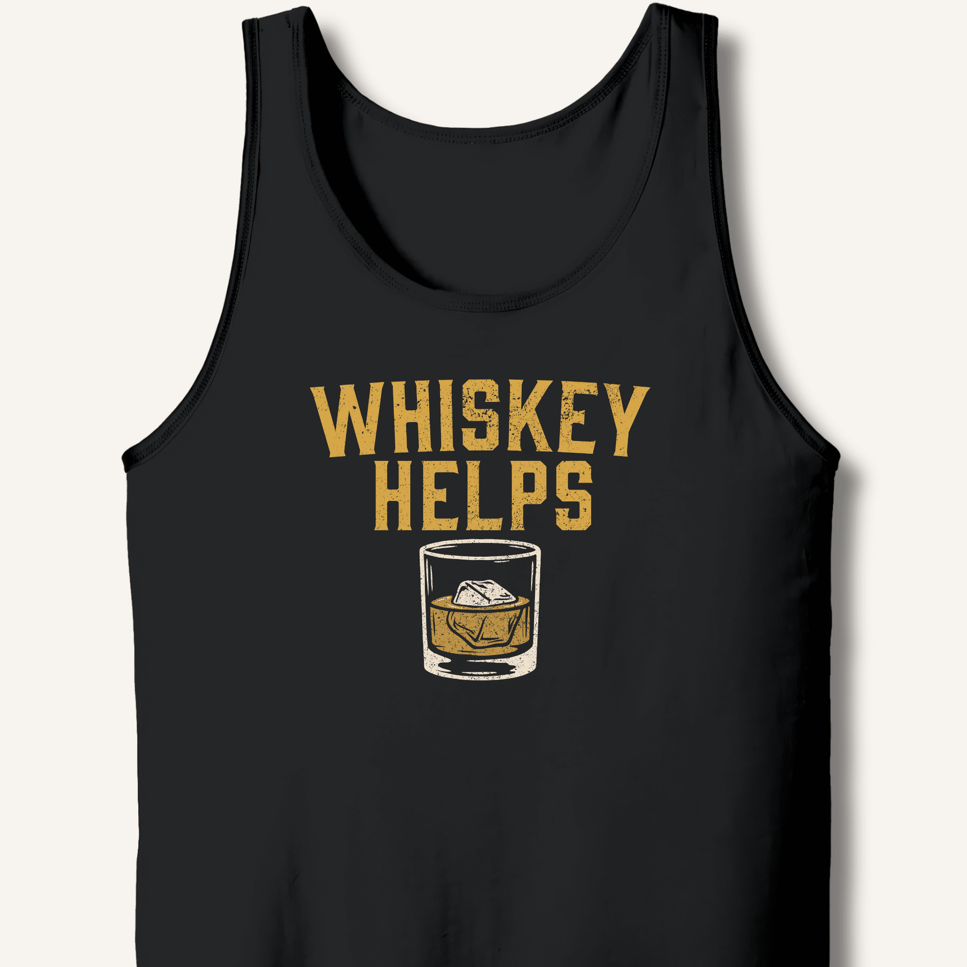 Whiskey Helps Tank - Sip & Shirt